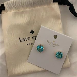 Kate Spade Turquoise studs